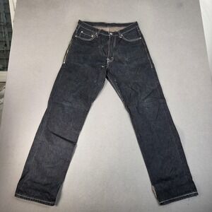 Levis Fenom Jeans Mens 30x32 Selvedge Fragment Design Indigo Blue